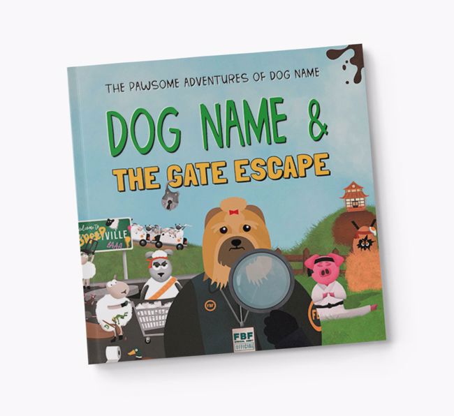 Personalised Adventure Book: Your Dog & The Gate Escape